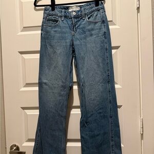 Hollister Light Blue Flare Jeans